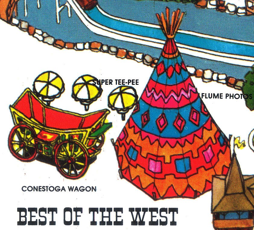 Conestoga Wagon at Six Flags Great Adventure